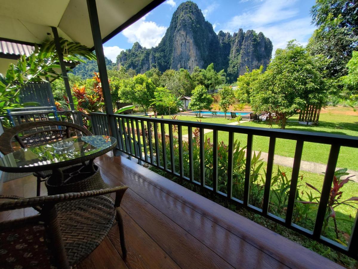 Bearlinbungalow Ванг-В'єнг Екстер'єр фото