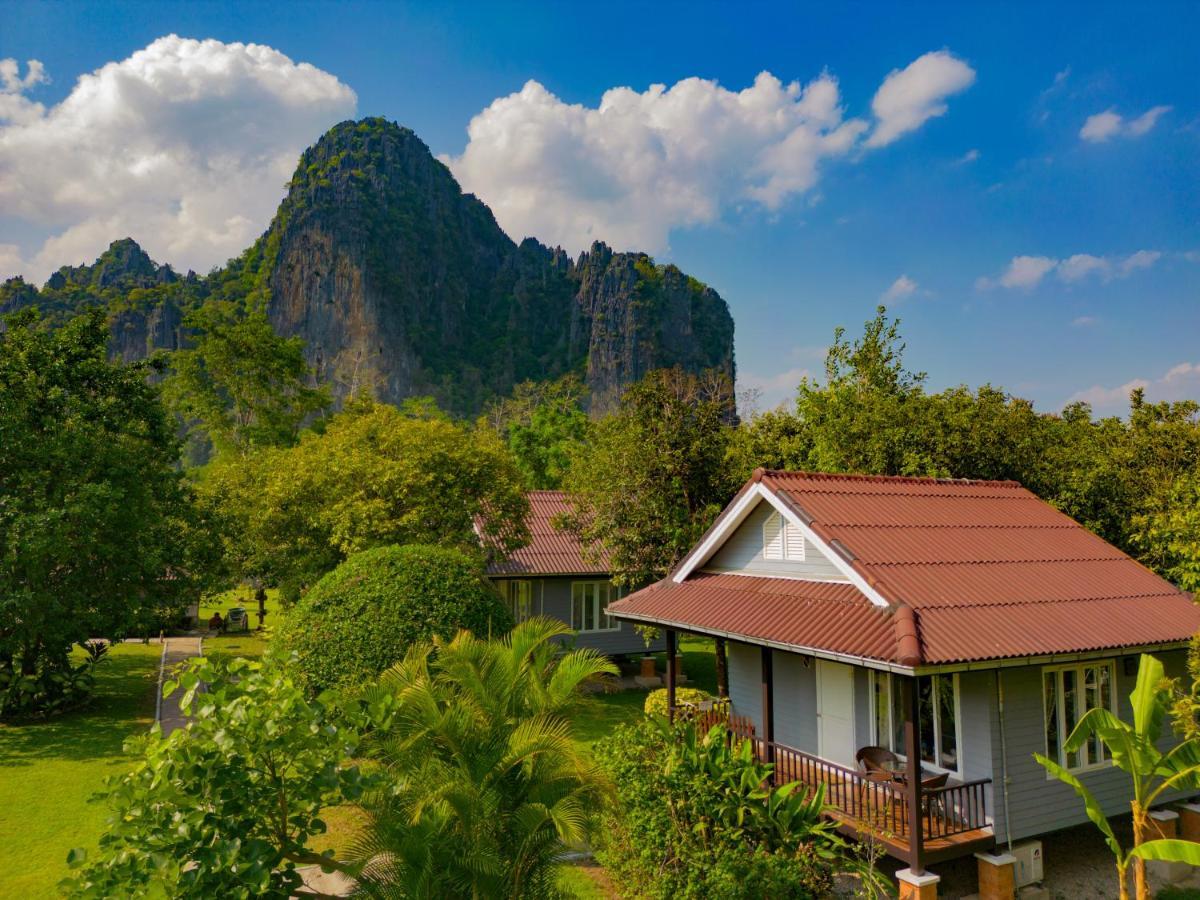 Bearlinbungalow Ванг-В'єнг Екстер'єр фото