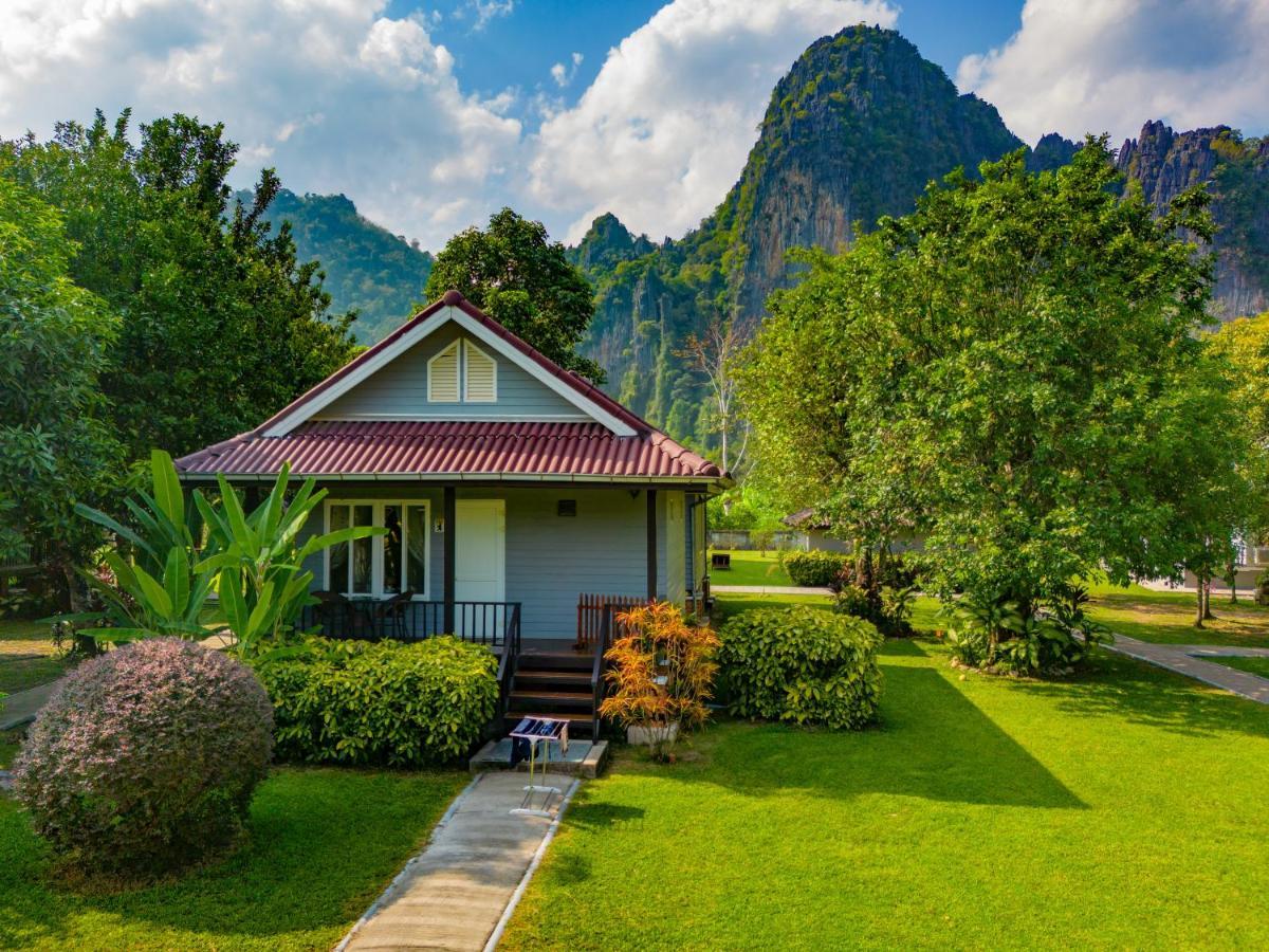 Bearlinbungalow Ванг-В'єнг Екстер'єр фото