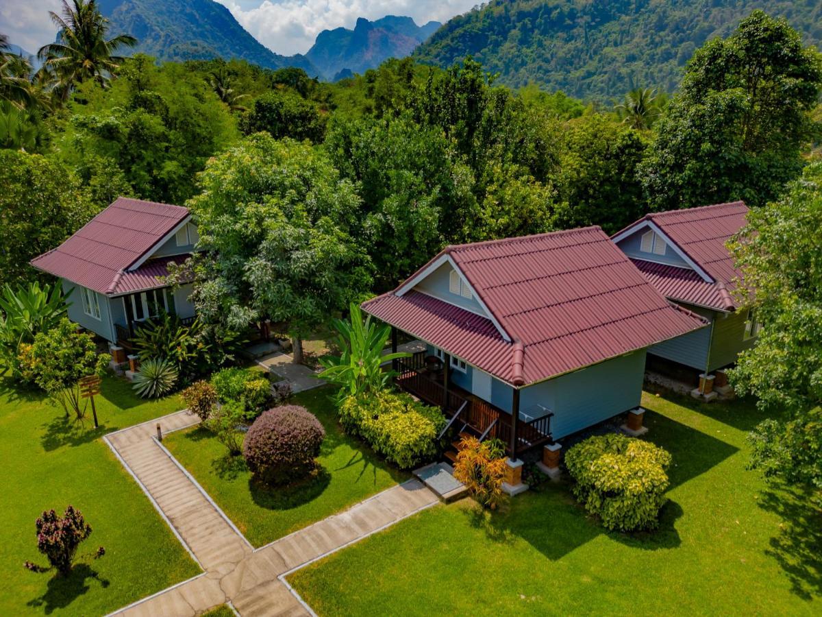 Bearlinbungalow Ванг-В'єнг Екстер'єр фото